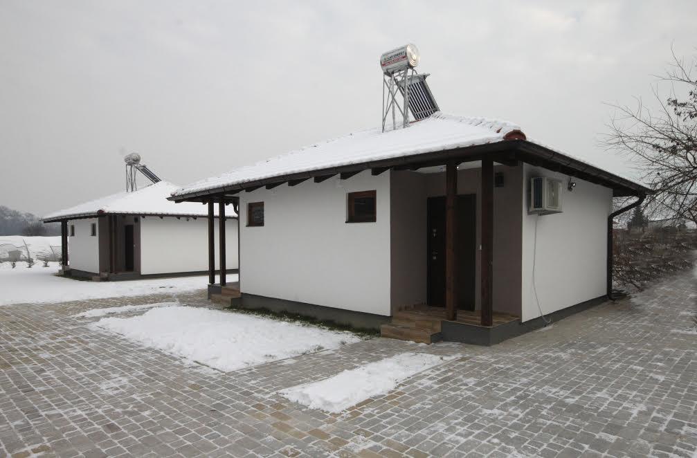 Konak Nestor Bungalows Skopje Exterior foto